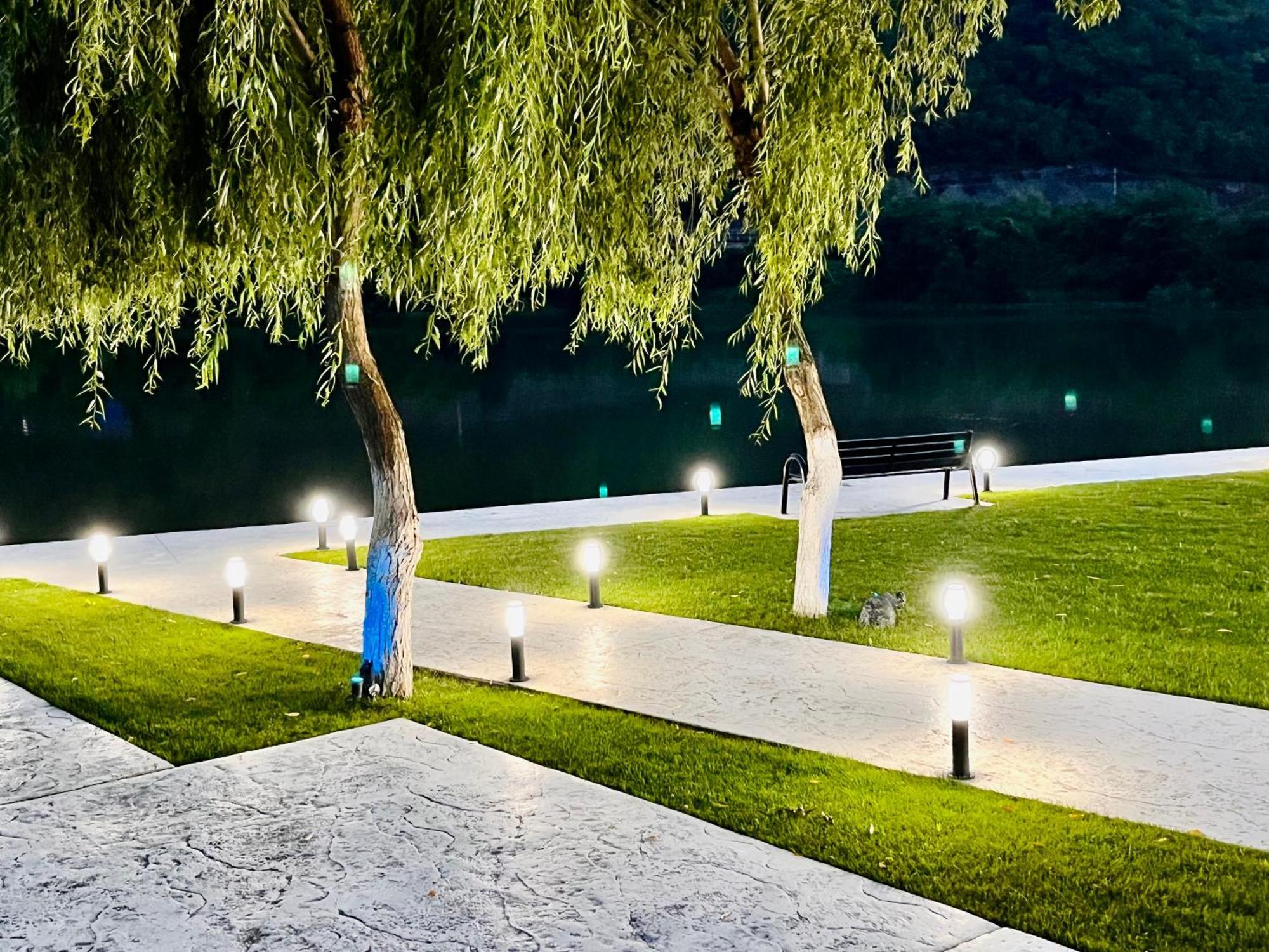 Vega Resort Restaurant & Lodge Orşova Exteriör bild