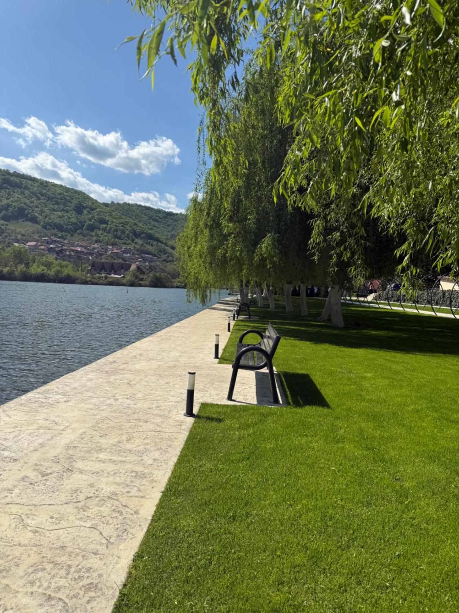 Vega Resort Restaurant & Lodge Orşova Exteriör bild